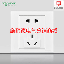 Schneider Ruyi five-hole two-three-pole plug power outlet panel EV426UI