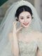 별이 빛나는 하늘 반짝 반짝 베일 긴 큰 꼬리 인터넷 유명인 진주 라인 스톤 메인 웨딩 드레스 신부 웨딩 헤드 드레스 슈퍼 요정 숲 시리즈 별이 빛나는 하늘 반짝 반짝 베일 긴 큰 꼬리 인터넷 유명인 진주 라인 스톤 메인 웨딩 드레스 신부 웨딩 헤드 드레스 슈퍼 요정 숲 시리즈