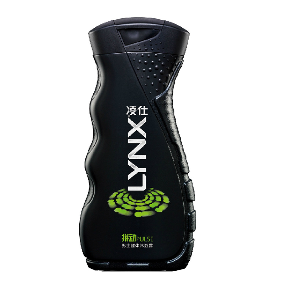lynx凌仕效应拼动男士沐浴露400ml 香氛古龙水150ml