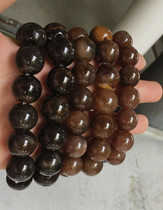 Fulai jewelry boutique selection Burmese natural ice plant Shili tree jade bead bracelet 1718mm Buddha beads