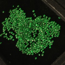 Snap-up price Special price Myanmar natural A goods Jade ice species Emerald full green ring face Egg face Jade color is positive