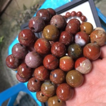 Natural Burmese red stone hand string collection of various models