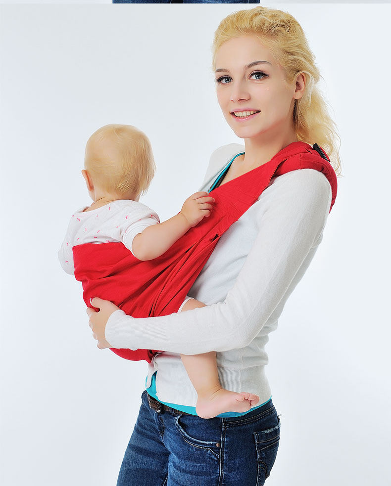 外贸oem代工gourdbaby婴儿背带新生儿童宝宝背带襁褓式育儿背巾