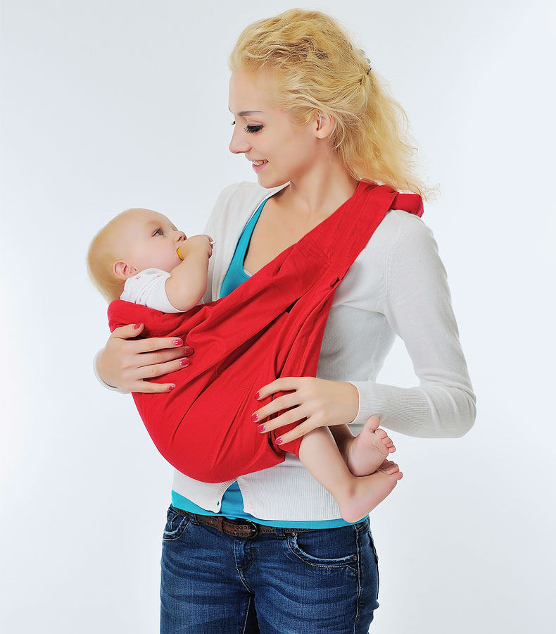 外贸oem代工gourdbaby婴儿背带新生儿童宝宝背带襁褓式育儿背巾