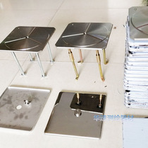 Force-to-center disc full station gauge measuring reservoir dam displacement monitoring water quasi-point pair midbase pair middisk