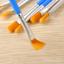 Flat head pen Graffiti brush Flat peak pen Plaster doll coloring pen Watercolor plastic hook line pen Stall stroke