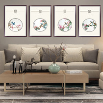 Su Embroidery Finished Product With Frame Home Living Room Decoration Painting Embroidery Imitation Handmade Silk Thread Embroidered Silk Embroidered Silk Cloth Embroidery