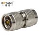 Boyang 고주파 RF RF 어댑터 50 Ohm M Type N-Revolution UHF 남성 동축 어댑터 N-M/SL16 남성 Boyang 고주파 RF RF 어댑터 50 Ohm M Type N-Revolution UHF 남성 동축 어댑터 N-M/SL16 남성