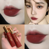 Li Jiaqi Recommended Lip Glazed Matt Velvet Mist Surface Lip Mud Small Crowdbrand Lipstick Waterproof Not Stained with Affordable Students