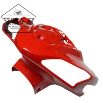 Applicable luxury Bell Wood Pedal Motorcycle Red Treasure UM125T-C Diversion Hood Light Box Housing Head Hood Handlebar Front Hood
