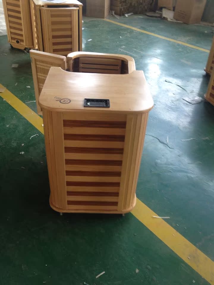 远红外线足浴桶半身桑拿房汗蒸箱养生托玛琳汗蒸房家用移动