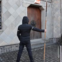 Integrated long gun spear Longquan city knife and sword -like cold weapon ancient Zhao Yungun Hongying Gun Bully Wang Unopened Blade