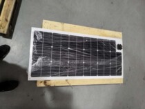 140W single crystal 48v60v72v electric vehicle flexible panel electric tricycle solar electric vehicle car