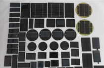 Solar panel custom small size drop pet glass full power