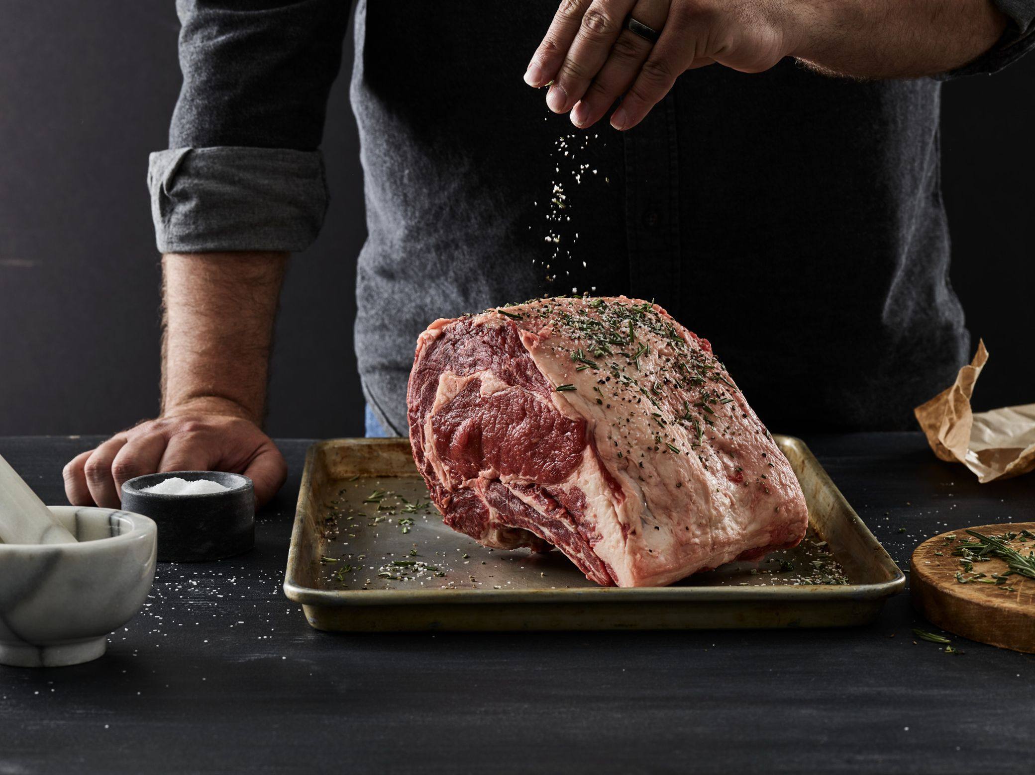 新鲜原切牛排,带给你味蕾新享受