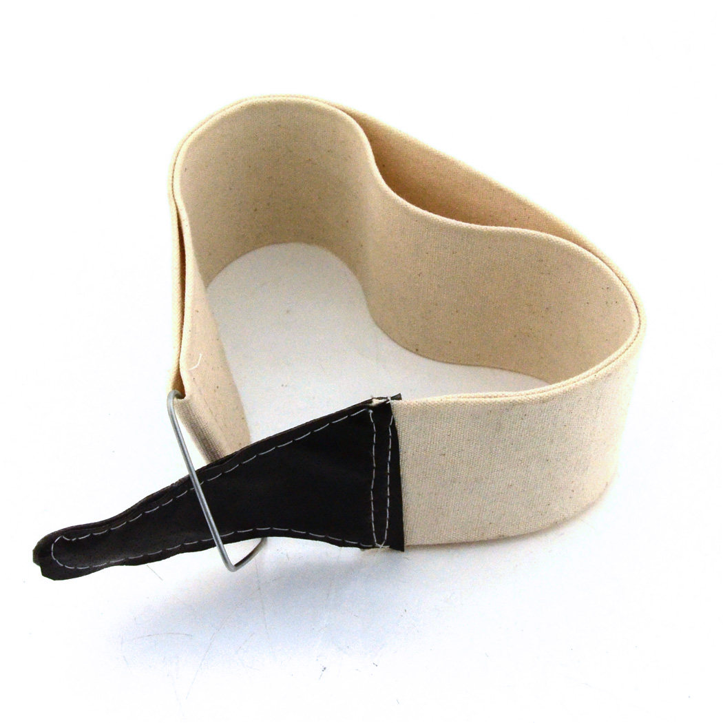 包邮加厚帆布刀布荡刀布擦刀布老式剃刀型否布100元以下布