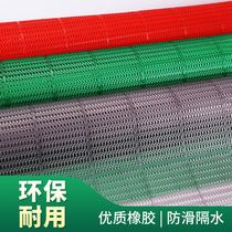 Bathroom non-slip mat Restaurant walkway door cushion kitchen anti-oil and abrasion resistant ground mat toilet toilet shower floor cushion