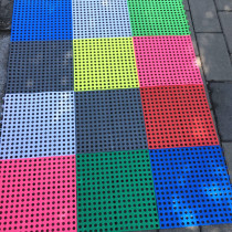 Wear-proof PVC riser Non-slip ground mat Kitchen Bathroom Bathroom bathroom Balcony Swimming Pool Drain Cushion Foot Cushion Ground Mat