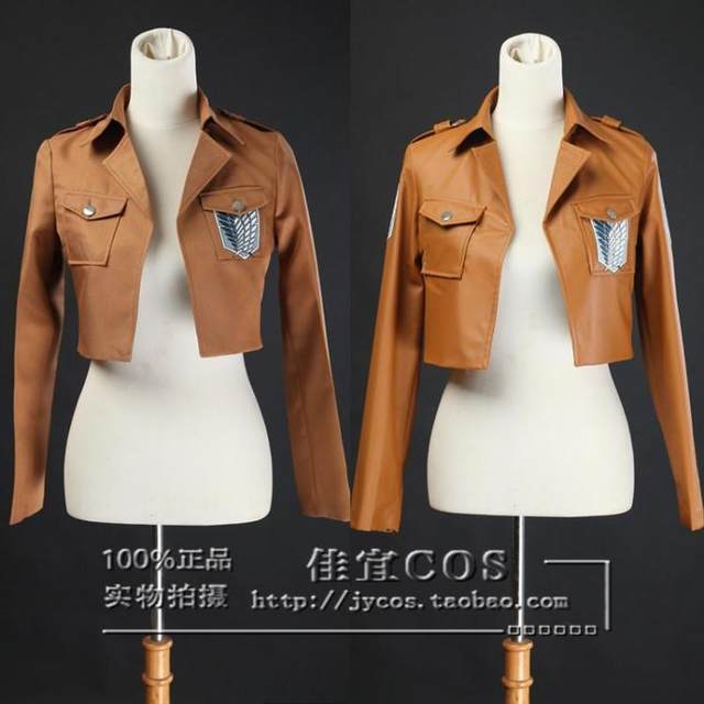 Attack on Titan cos ຊຸດເຕັມ Eren Mikasa Captain Survey Corps cosplay costume wig ເກີບຜູ້ຊາຍແລະແມ່ຍິງ
