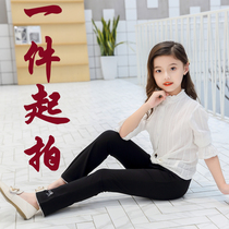 Childrens clothing Taobao model girl Muzi shooting products spelling service