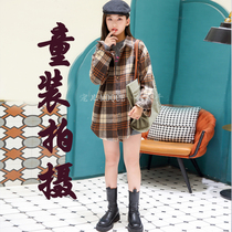 Taobao childrens clothing photography one by one childrens picture shooting model Jiajia photo clothing service production film shooting