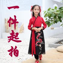 Childrens clothing shooting Taobao childrens photography girl model Tingting picture live clothing service net shooting Service