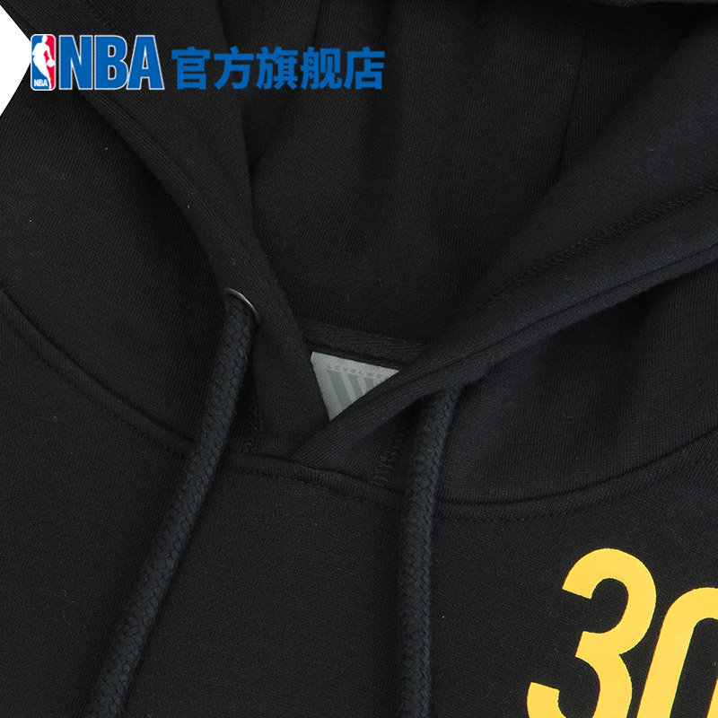 NBA 库里詹姆斯杜兰特罗斯秋冬连帽休闲卫衣外套男LWJS0205产品展示图3