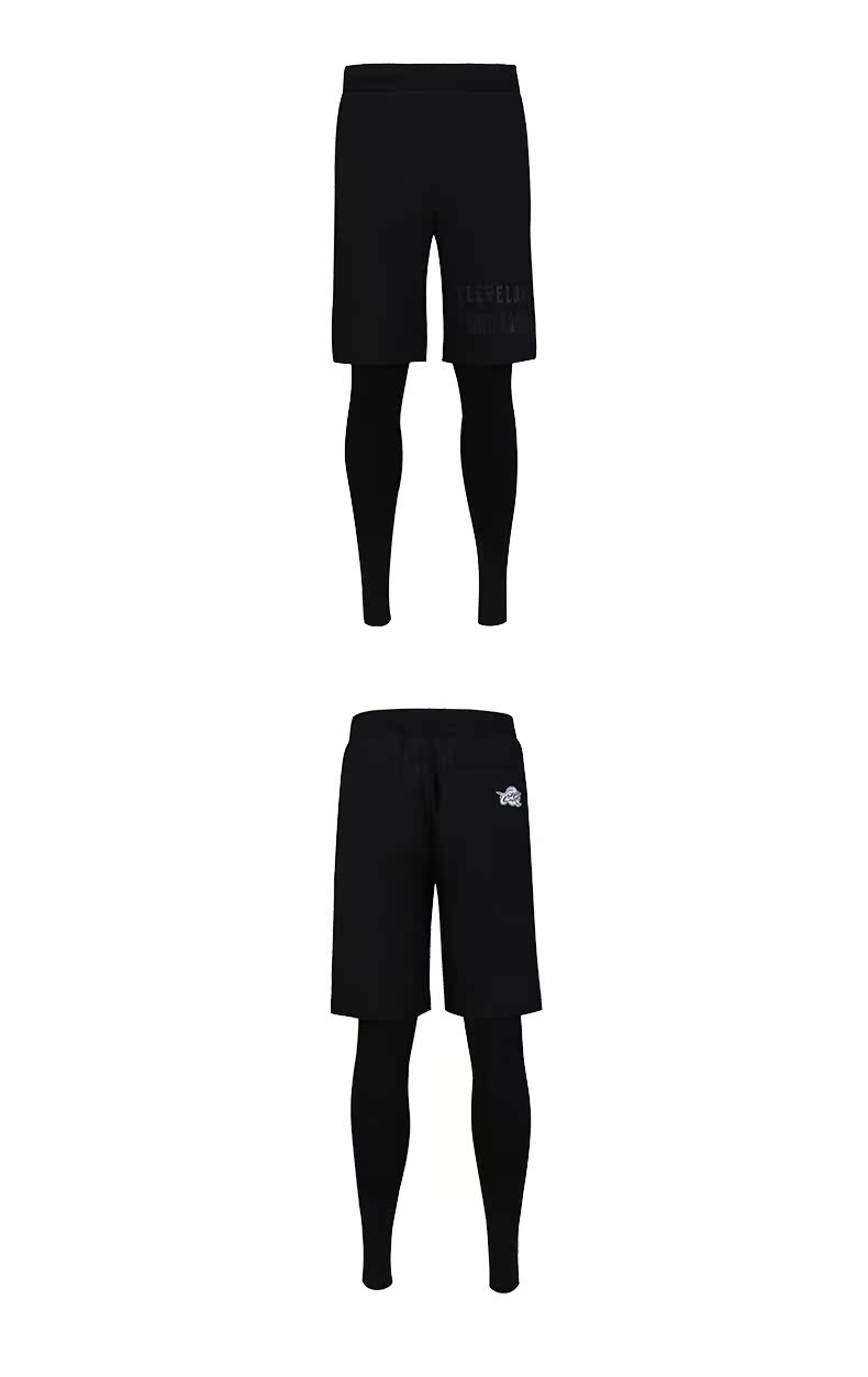 质品NBA 潮流服饰 骑士队运动打底裤 时尚长款