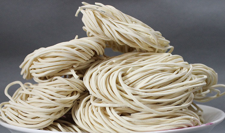 客家腌面面条 广东手工面日晒碱水面非油炸热干小麦中宽梅州特产