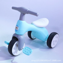 Infant childrens pedal tricycle boy girl baby stroller toy 1-2-3 years old child bicycle toy