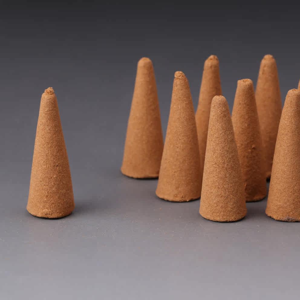 大智慧印度檀香宝塔香锥香 家居香薰香料 厕所卫生间空气熏香