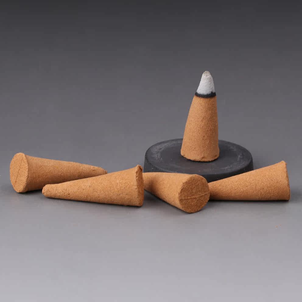 大智慧印度檀香宝塔香锥香 家居香薰香料 厕所卫生间空气熏香