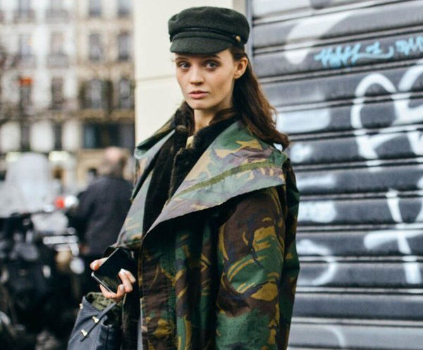 时尚圈迷彩才是中流砥柱的元素二