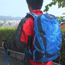 Outdoor backpack multi-function mountaineering bag men and women mountaineering bag travel waterproof rucksack sports backpack 30L