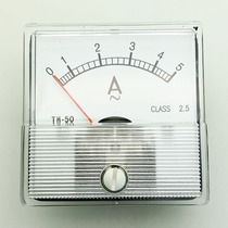 Original Taiwan TAHSING Daxing AC ammeter TH-50 AC5A straight-through 50*50 panel