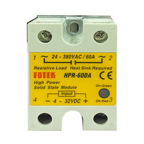 Original Taiwan FOTEK Yangming single-phase solid state relay HPR-60DA input 4-32VDC AC output
