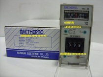 Taiwan MAXTHERMO maximum thermostat MC-4912-21 relay output 48*96 K type