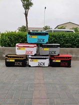 Fishing box Full set of installation-free new accessories Multi-function fishing box installation-free 42 liters fishing gear table fishing box