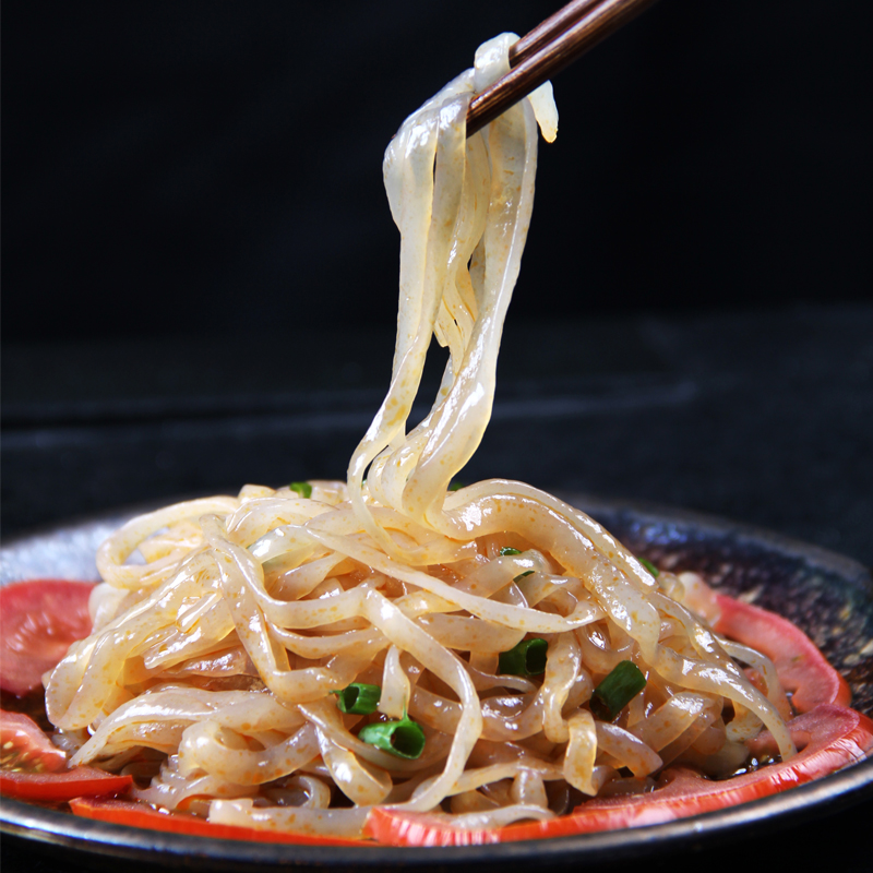 福霖 魔芋面蒟蒻方便素食 低卡饱腹代餐面350*3包