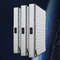 Natural latex mattress 1 5m Simmons mattress spring mattress 1 8 m double mattress soft and hard dual custom