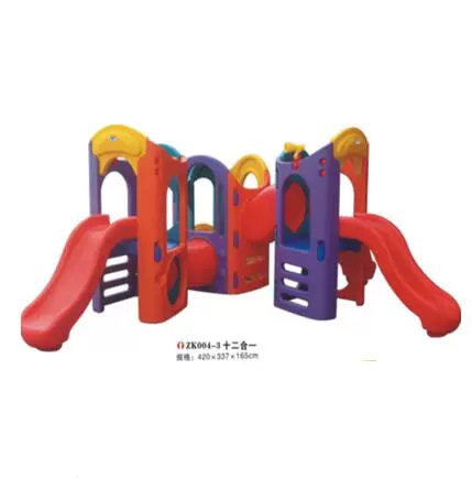 Cầu trượt trẻ em trong nhà và ngoài trời kết hợp sân chơi cầu trượt cầu trượt công viên giải trí lớn thiết bị đồ chơi mẫu giáo - Thiết bị sân khấu