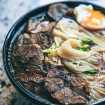 Manual Noodle Noodle installed smothered in soba noodles dried pasta Cold Noodles instant noodles you po mian FCL 900g