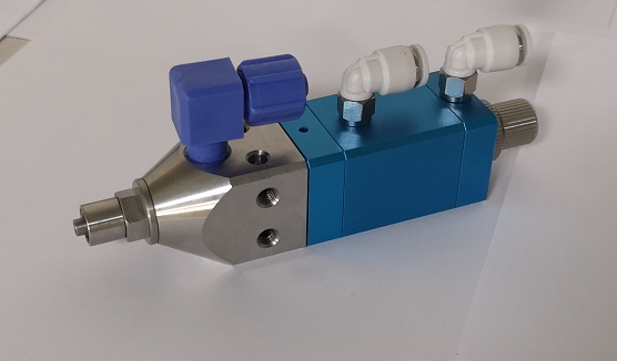 回吸式点胶阀螺杆ab胶双液y型点胶阀点胶机打胶机配件气动阀