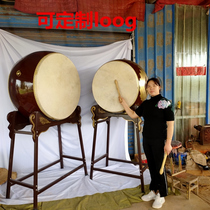 Taiwans Buddhist Drum Vertical War Drum 24 Inch 1 m Bull Leather Drum Performance Drum Temple Drum Temple Drum Dragon Drum drums