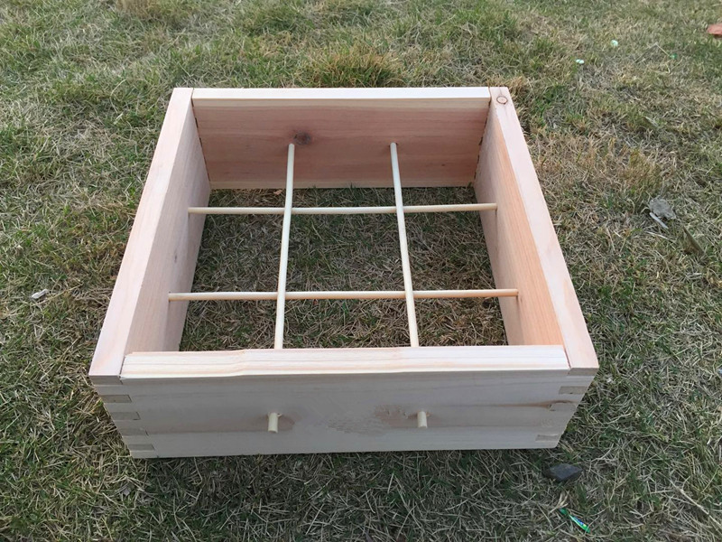 蜜蜂箱子 中蜂格子箱 杉木箱子 蜜蜂 蜂箱 养蜂工具 包邮