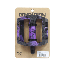 DEMOLITION Trooper BMX foot White Purple blend