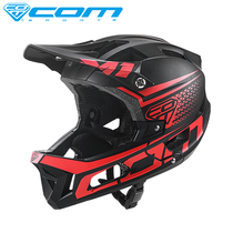 COM mountain bike DH speed drop BMX ultra light breathable AM off-road ENDURO cross-country helmet full helmet riding helmet