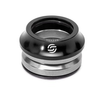 Salt Pro BMX built-in wrist set Black