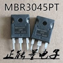 One shot of 10 unassembled MBR3045PT 3045 Schottky diodes 30A45V TO-3P Packaging
