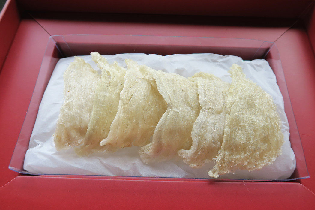 老行家正品 6a龙牙燕盏干燕 发头8倍 37.5克 包邮"